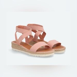 LUCKY BRAND
Thimba Sandal Pink Espadrille Sandals Sz 7.5